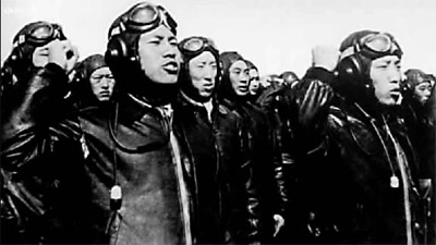 在志愿军空军的奋战下!清川江以北地区被称为米格走廊,使美国飞机不敢轻易进入